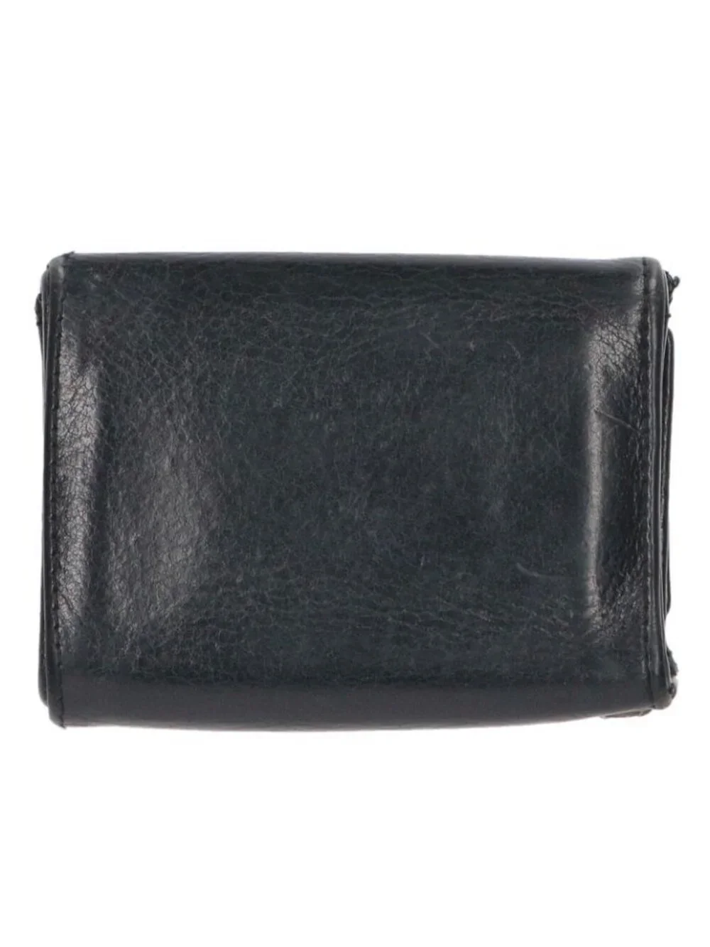 Chrome Hearts BS Flare Button Leather Wallet